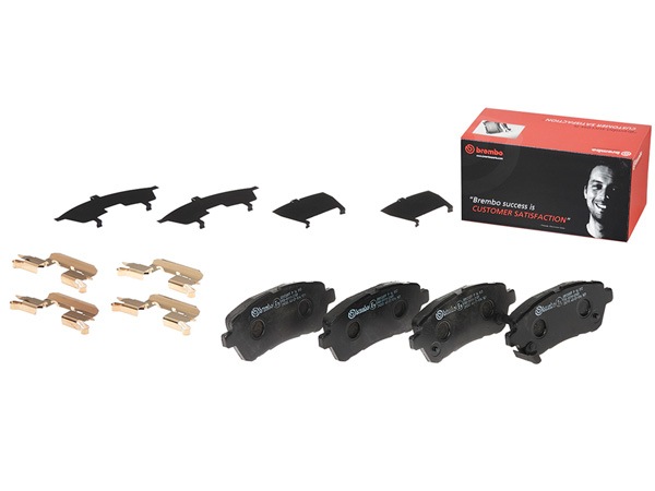 ブレンボ ブレーキパッド スイフト ZC33S フロント ブラックパッド