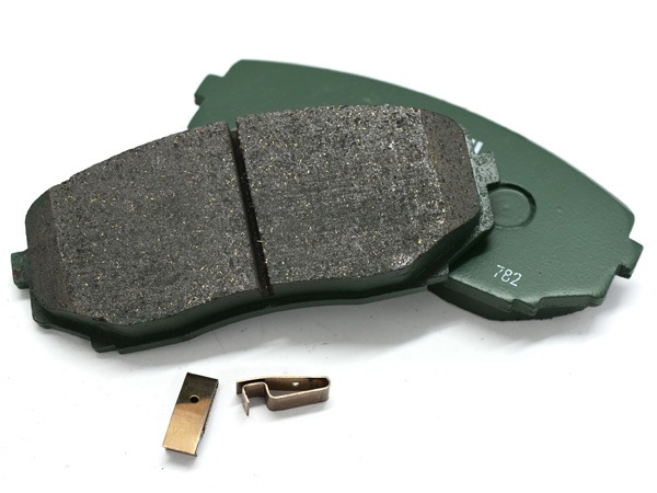 CX-8 KG2P ブレーキパッド フロント 前 日立 4枚セット HZ003 H29.12