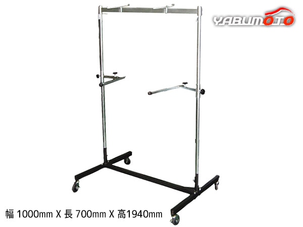 塗装スタンド N型 スプレースタンド 幅1000mmX長さ700mmX高さ1940mm