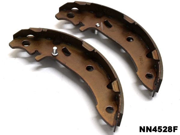 トップリード Toplead ブレーキシュー リアセット (リーディング側＆トレーリング側) TFN6655-10×1 TFN6655-10×1 イスズ トップリード Toplead ブレーキシュー リアセット (リーディング側