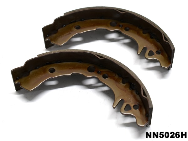 ハイゼット S321V ブレーキシュー リア リアシュー 前後 アケボノ 国産