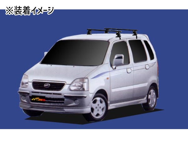 【成立完了】　Terzo キャリア ワゴンR TERZO ワゴンR RR ルーフキャリア MH21S/MH22S H15.9-H20.8 テルッツォ