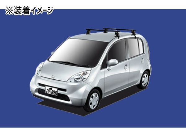 マーチ K13 5ドア車用 TUFREQ タフレック システムキャリア 中古品