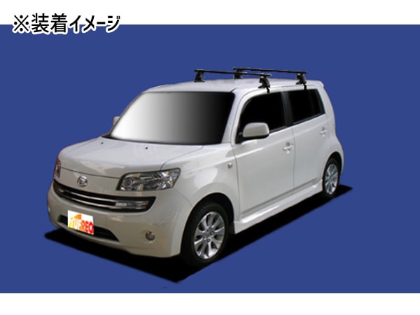 タフレック システムキャリア ベースキャリア 一台分 ダイハツ エッセ 型式L235S L245S対応 カーキャリア ＮＶ１５０ＡＤ Y12 全車 システムキャリア VB6 FFA1 TG1 1台分 2本セット タフレック TUFREQ ベースキャリア ウイングロード  Y12 ルーフレール無車 システムキャリア ベースキャリア 屋根置きタイプ VB6 FFA1 TG1 タフレック 1台分 法人のみ配送 ゼスト JE1  JE2 全車 ...