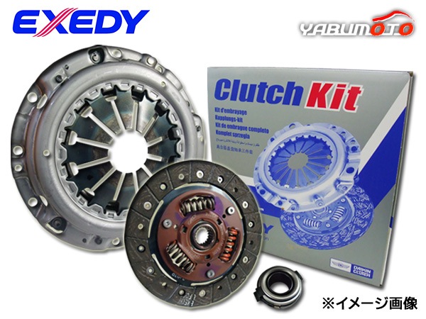 クラッチ 3点 キット ミニキャブ U62V H10/11～ MBK034 EXEDY