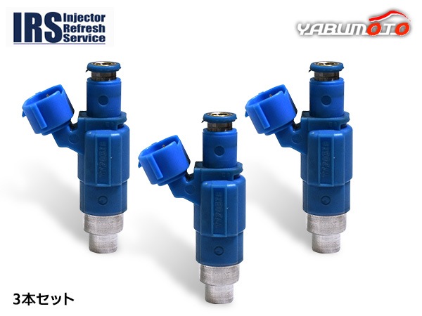 1KD エンジン　インジェクター　３本 Kei HN21S HN22S インジェクター IRSS-78G00 3本 IRS リビルト コア