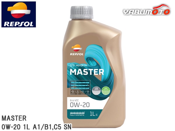 REPSOL ���󥸥󥪥��� MASTER ECO-VCC 0W-20 1L A1/B1 C5 SN 007406 �������� �ޥ�������� �⡼���������� ��ץ���