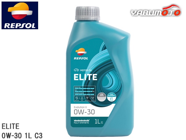 REPSOL ���󥸥󥪥��� ELITE ���ܥ�塼�����V 0W-30 1L C3 ���꡼�ȥ�� �⡼���������� 007410 �������� ��ץ���