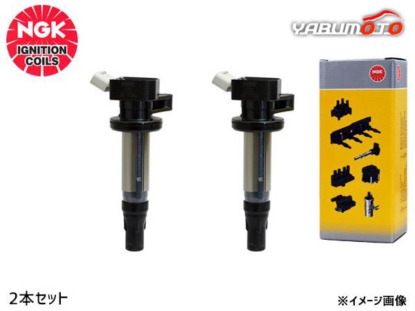 エブリィプラス DA32W イグニッションコイル 2本 NGK 正規品 点火