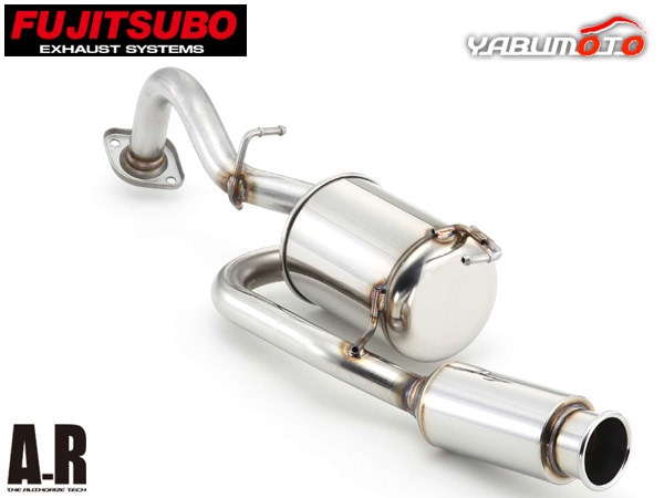 フジツボ マフラー A-R エーアール NHP10 アクア G's 1NZ-FXE H25.12