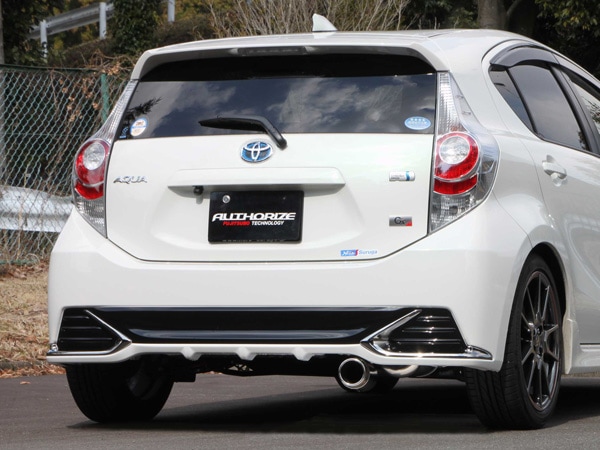 フジツボ？ステンレス製マフラー NHP10 アクア NHP10 アクア 1.5 2WD (H23.12～H24.8) (AQUA)|FUJITSUBO 藤壺