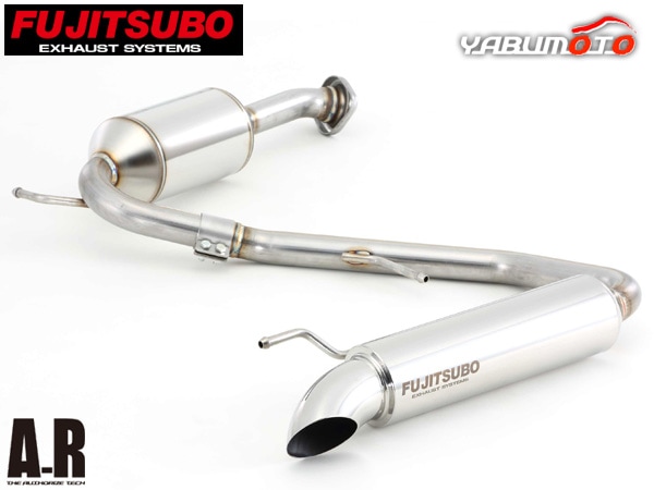 フジツボ マフラー A-R エーアール JB74W ジムニー シエラ K15B H30.7