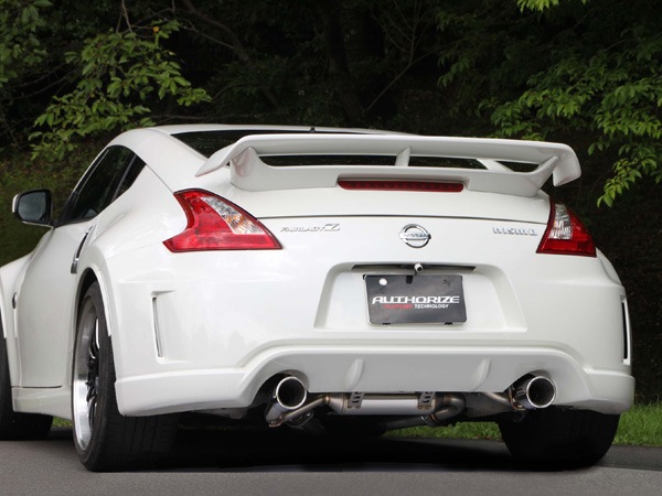 フジツボ マフラー A-R typeS エーアール タイプエス Z34 フェアレディ