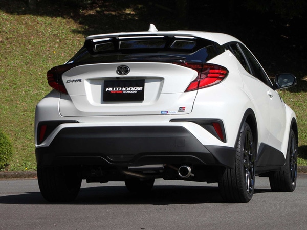 沸騰ブラドン マフラー フジツボ A-R 2WD ターボ 1.2 C-HR NGX10 エーアール パーツ