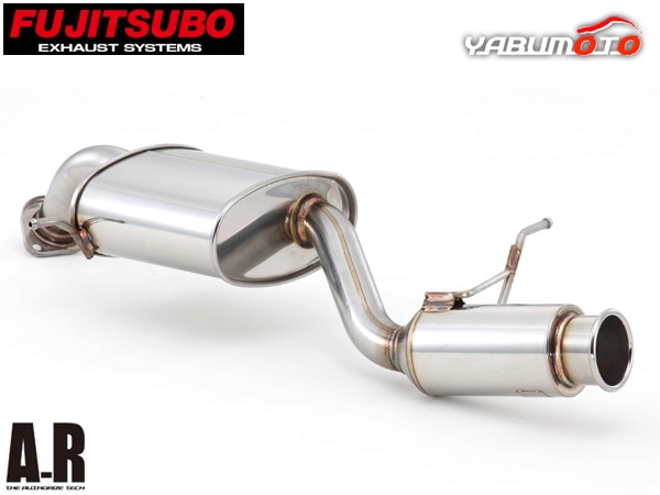 フジツボ マフラー A-R エーアール DE3FS デミオ 1.3 2WD ZJ-VE、ZJ