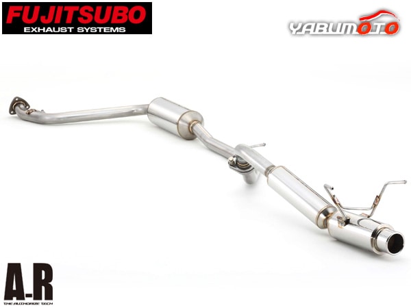 フジツボ マフラー A-R エーアール GK5 フィット 1.5 2WD RS L15B H25