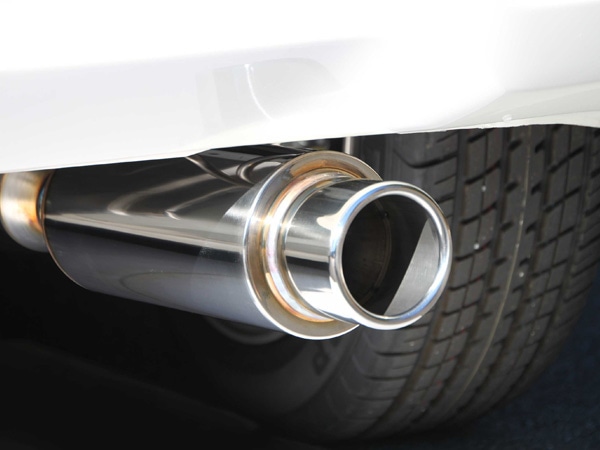 FUJITSUBO スポーツマフラー RIVID GK5 フィット用 約5年使用 unionproduce_fjt-850-51554-w01