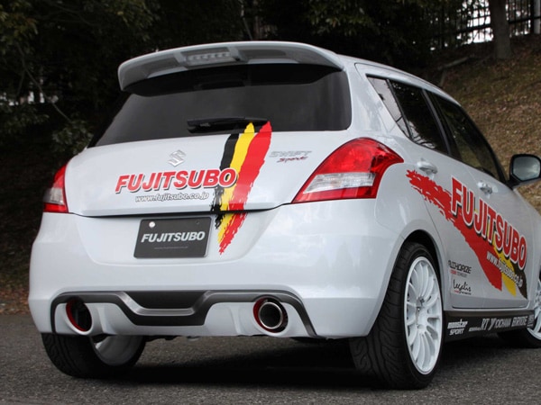 【美品】スイフトスポーツ　ZC33S フジツボ　マフラー　A-R フジツボ マフラー A-R エーアール ZC32S スイフトスポーツ M16A H23