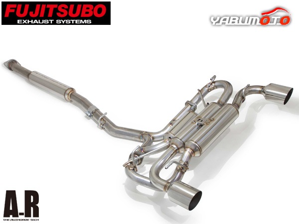 フジツボ 2本出しマフラー A-R ZN8 GR86 FA24 楽天市場】【個人宅発送可能】FUJITSUBO フジツボ マフラー A-R