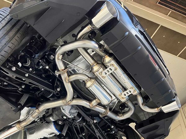 フジツボ マフラー A-R エーアール ZN8 GR86 FA24 R3.10～ 560-23212