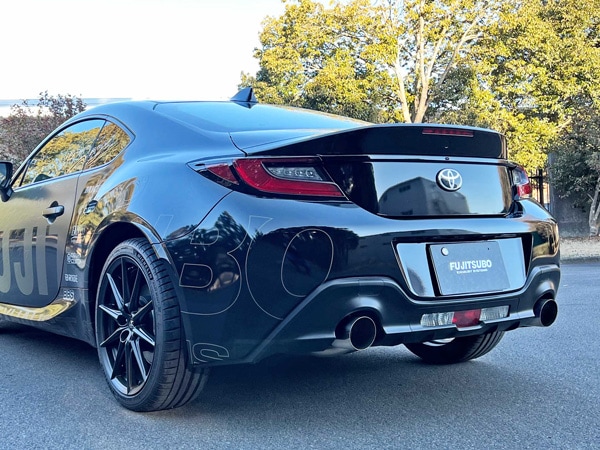 フジツボ 2本出しマフラー A-R ZN8 GR86 FA24 フジツボ 2本出しマフラー A-R ZN8 GR86 FA24