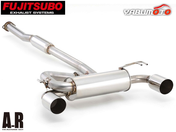 フジツボ マフラー A-R エーアール CZ4A ランサーエボリューション X CZ4A ランサーエボリューション X (LANCER)|FUJITSUBO 藤壺技研