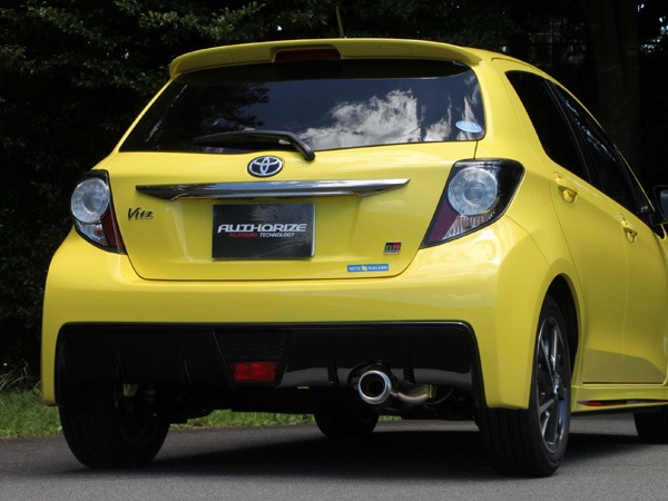 フジツボ マフラー A-RM エーアールエム NCP131 ヴィッツ RS 1.5 2WD