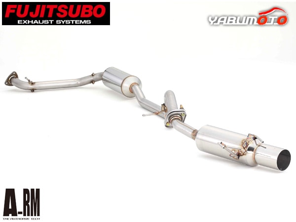 フジツボマフラー FUJITSUBO 車 A-RM フィット DBA-GE6 H19.10〜H22.10