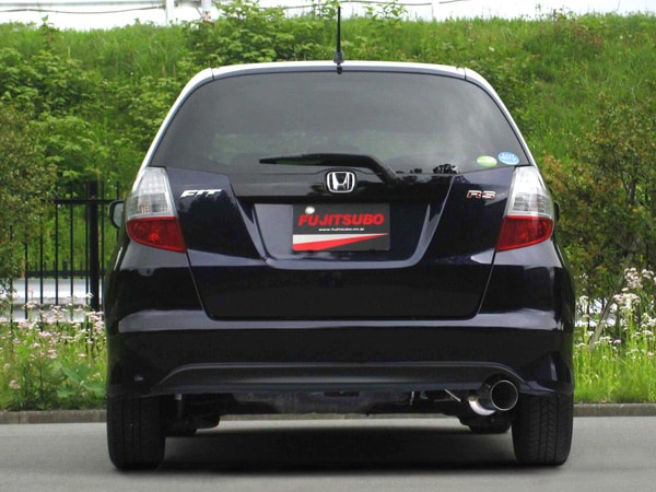 フジツボ マフラー A-RM エーアールエム GE8 フィット RS 1.5 2WD L15A