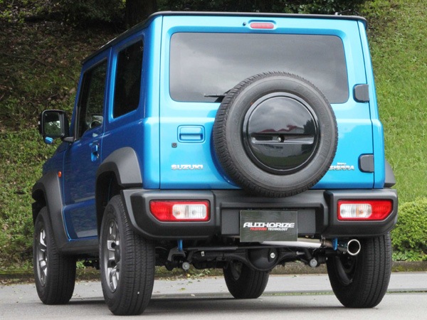 フジツボ マフラー A-RM エーアールエム JB74W ジムニー シエラ K15B