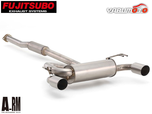 フジツボマフラー フジツボ マフラー A-RM エーアールエム CZ4A ランサー