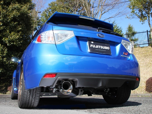 フジツボ マフラー A-RM エーアールエム GRB インプレッサ WRX STI