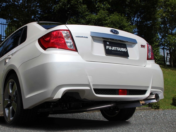フジツボ マフラー A-RM エーアールエム GVB WRX STI 4door EJ20 H22.7