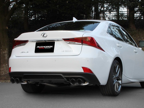 フジツボ マフラー A-RM+c ASE30 レクサス IS200t F SPORT マイナー後