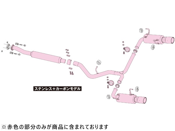 送料込み　スポーツマフラー　NISSAN　スカイライン　ER34 ターボ適合 送料込み スポーツマフラー NISSAN スカイライン ER34 ターボ