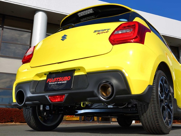 fujitsubo フジツボマフラー　A-R zc33s スイフトスポーツ FUJITSUBO 個人宅配送可能 フジツボ マフラー AUTHORIZE EPU
