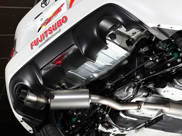 らぶぶ　AからM ？ フジツボ マフラー A-RM+c エーアールエム シー ZC6 BRZ 2.0