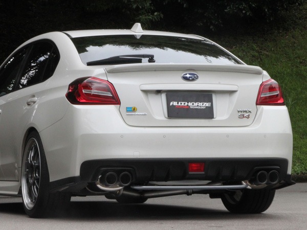 フジツボ マフラー A-RM+c VAB WRX STI 2.0 ターボ アプライドA～ EJ20