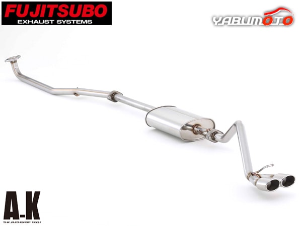 フジツボ マフラー A-K エーケー JG1 N-ONE ターボ 2WD S07A H24.11