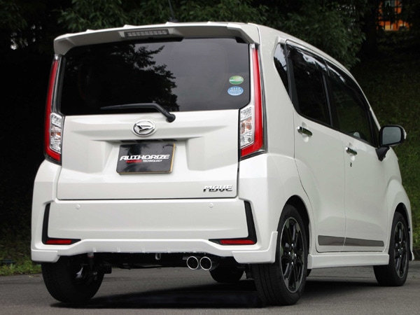 フジツボ マフラー A-K エーケー LA150S ムーヴ カスタム ターボ 2WD