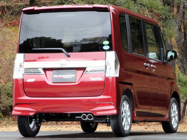 フジツボ マフラー A-K エーケー LA600S タント カスタム NA 2WD
