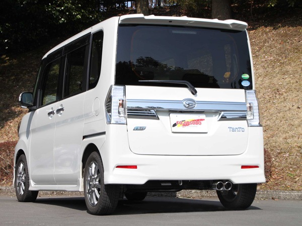 フジツボ マフラー A-K エーケー LA600S タント カスタム ターボ 2WD