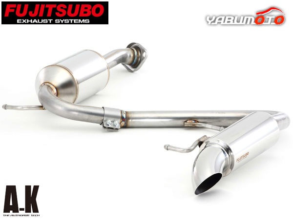 フジツボ マフラー A-K エーケー JB64W ジムニー R06A H30.7～R3.10