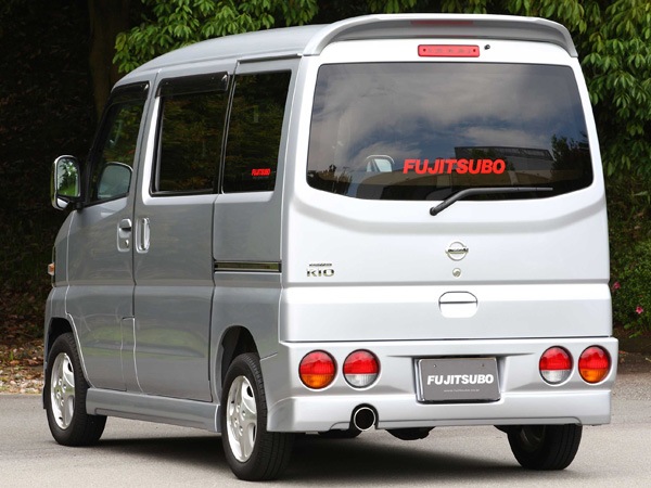 タウンボックス / クリッパーフジツボ製マフラー