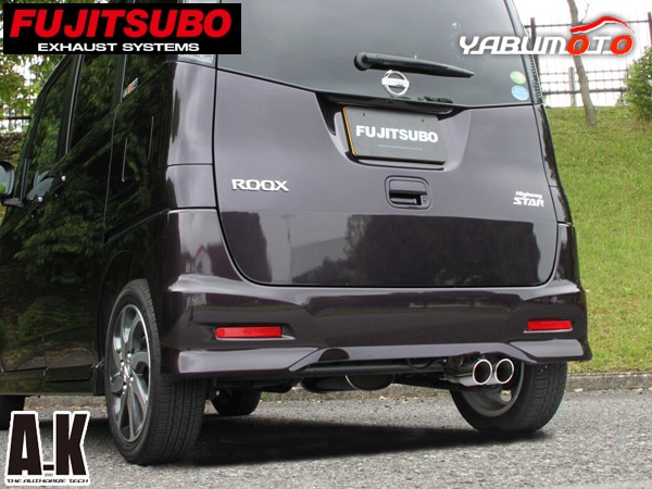 フジツボ マフラー A-K エーケー ML21S ルークス ハイウェイスター NA