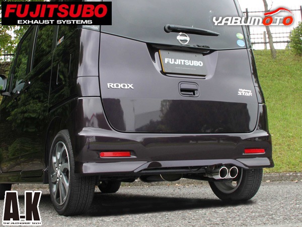 フジツボ マフラー A-K エーケー MK21S パレット SW NA 2WD K6A H21.9 