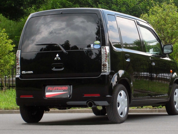 フジツボ マフラー A-K エーケー H82W ekワゴン 2WD マイナー後