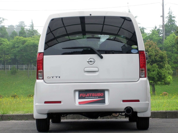 フジツボ マフラー A-K エーケー H82W ekワゴン 2WD マイナー後