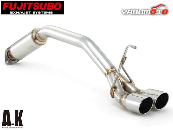フジツボ マフラー A-K エーケー L375S タント カスタム NA 2WD