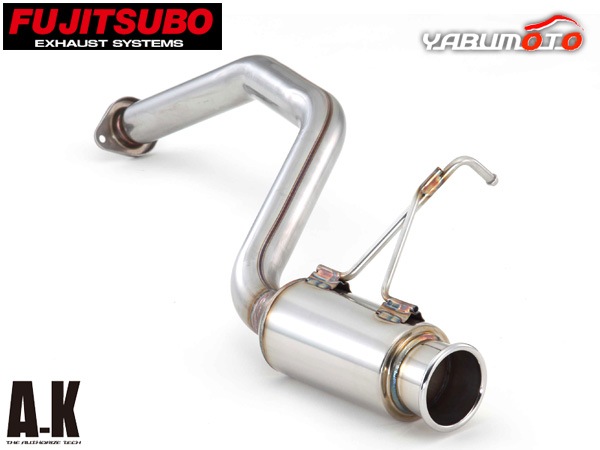 フジツボ マフラー A-K エーケー L175S ムーヴ カスタム NA 2WD KF-VE